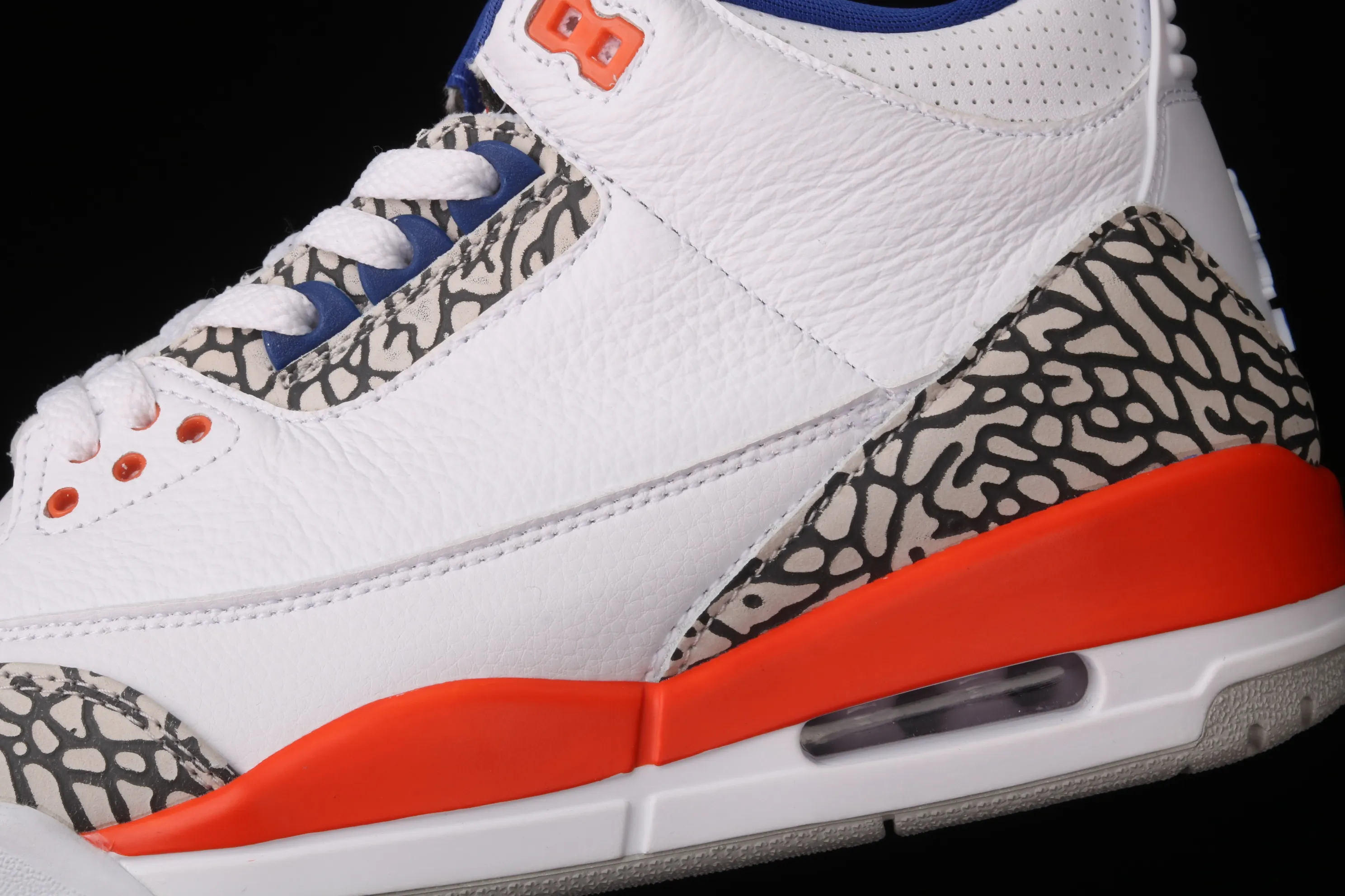 All categories Air Jordan Jordan series basketball shoes Air Jordan 3 Air Jordan 3 Retro "Knicks" AJ3 Joe 3 Knicks color 136064-148